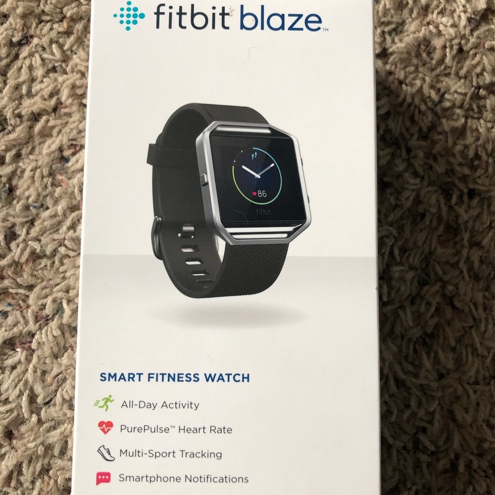 Used Fitbit Blaze